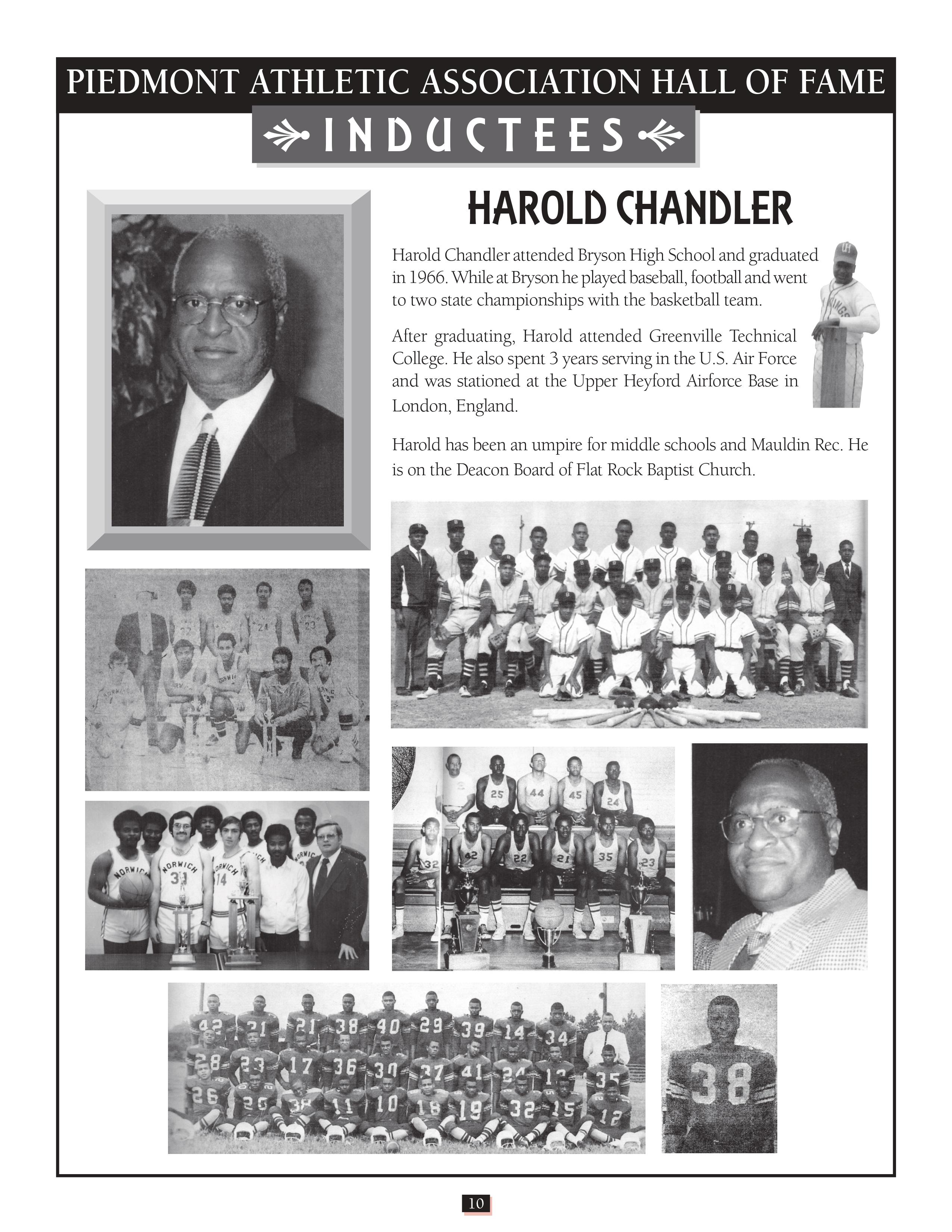Harold Chandler